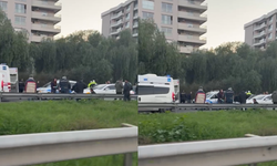 İzmir Narlıdere'de zincirleme trafik kazası: Trafik sıkıştı