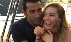 Kenan İmirzalıoğlu’ndan Sinem Kobal’a romantik destek