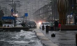 Meteoroloji İzmir'i turuncu kodla uyardı: Kuvvetli yağmur ve fırtına geliyor