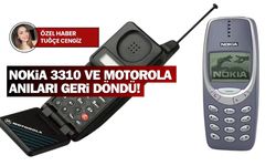 Zaman tünelinde bir yolculuk: Nokia 3310 ve Motorola anıları geri döndü!