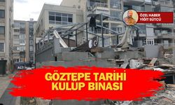 Göztepe’nin tarihi kulüp binası