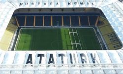 Fenerbahçe, Atatürk'ün ismini Ülker Stadyumu'nun çatısına işledi