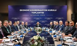 Ekonomi Koordinasyon Kurulu "Türkiye Yüzyılı" hedefleri için toplandı