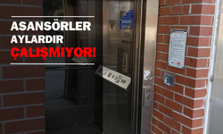 İzmir'de asansörler aylardır çalışmıyor: Engelliler mağdur