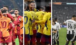 Türk derbisi ihtimali: Galatasaray-Beşiktaş-Fenerbahçe