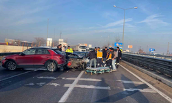 Afyonkarahisar’da trafik kazası: 2 yaralı!