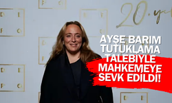 Ayşe Barım tutuklama talebiyle mahkemeye sevk edildi