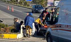 Ayvalık’ta feci kaza: 3 yaralı