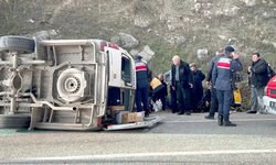 Balıkesir’de minibüs ile otobüs çarpıştı: 2 ölü, 18 yaralı!