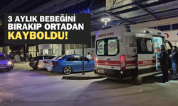 İzmir'de dünyaya getirdiği 3 aylık bebeğini arkadaşına bırakıp, kayıplara karıştı