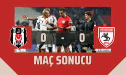 Dolmabahçe'de sessiz gece: Beşiktaş, Samsunspor'u geçemedi