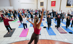 İzmir Buca'da kadınlardan pilates, yoga ve zumba derslerine büyük ilgi