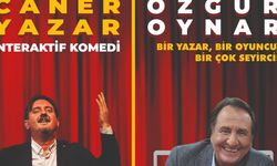 Caner Yazar'ın "Özgür Oynar" tiyatro oyunu İzmir’de sahne alacak