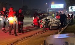 İzmir Çiğli’de feci trafik kazası: 2 ağır yaralı!