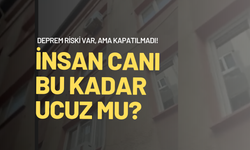 İzmir Balçova'da riskli bina uyarısı: İnsan canı ucuz olmamalı!