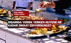 Dışarıda yemek yerken hijyene ne kadar dikkat ediyorsunuz? İşte hijyen sorunları