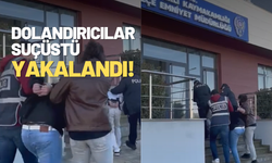 İzmir’de yaşlı kadını dolandırmaya çalışanlara suçüstü operasyon!