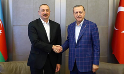 Cumhurbaşkanı Erdoğan, Aliyev ile görüştü