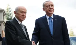 Erdoğan ve Bahçeli'nin görüşmesi sona erdi! Neler konuşuldu?