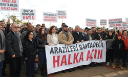 İzmir Güzelbahçe'de protesto: Belediye Başkanı Günay’dan "Spor alanı kalsın" çağrısı