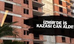 İzmir'de feci iş kazası: 8. kattan düşen işçi hayatını kaybetti!