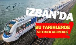 İZBAN uyardı: Bu tarihlerde seferler gecikecek!