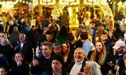 İzmir Çeşme’de yeni yıl yoğunluğu