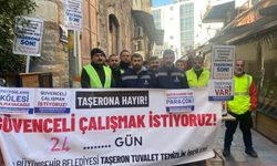 İzmir'de taşeron işçilerin direnişi devam ediyor!