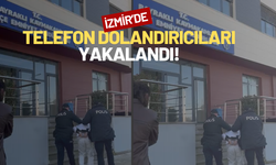 İzmir Bayraklı'da sahte polis dolandırıcılığı: Suçüstü yakalandılar!