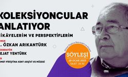 İzmir’de “Koleksiyoncular Anlatıyor” söyleşileri devam ediyor