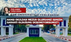 İzmirlilere sorduk: "Hangi okuldan mezun olursanız işinizin garanti olduğunu düşünüyorsunuz?"