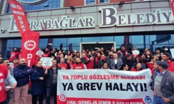 Karabağlar Belediyesi adım adım greve gidiyor