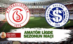 Amatörde sezonun maçı: Torbalıspor-İzmirspor