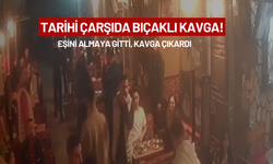 İzmir Kemeraltı'nda bıçaklı kavga: Esnaf güçlükle ayırdı!