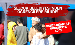 İzmir Selçuk'da kent lokantası öğrenci otobüsü ikinci şubesini açıyor!