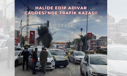 İzmir Üçyol yönünde trafik kazası