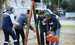 İzmir Karşıyaka Belediyesi'nin ahşap oyun grupları sertifika aldı