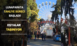 İzmir Kültürpark Lunaparkı'nda tahliye süreci başladı!