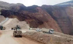 Elazığ'da maden ocağında göçük faciası!