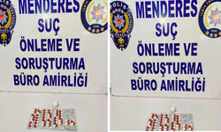 İzmir Menderes'te uyuşturucu operasyonu: 1 gözaltı