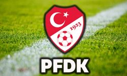 PFDK kararları açıklandı!