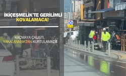 İzmir'de gerilimli kovalamaca: Motosikletli kaçtı, polis yakaladı!