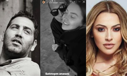 Hadise aşkını ilan etti! Şenol Sönmez ile romantik paylaşım