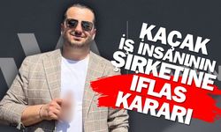 İzmirli iş insanı Serdar Deniz 5 şirketine iflas kararı!