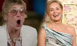 Sharon Stone kraliyet kökenli olduğunu öğrenince gözyaşlarını tutamadı!