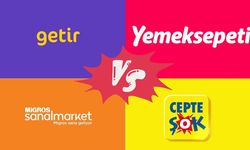 En avantajlı eve sipariş uygulaması hangisi: Getir, Migros Sanal Market, Şok Cepte ve Yemek Sepeti'ni kıyasladık