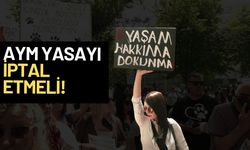 Hayvan hakları savunucuları sokaklarda “AYM yasayı kaldırmalı”