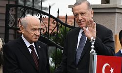 Erdoğan ve Bahçeli'nin görüşmesi başladı!