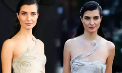 Tuba Büyüküstün Paris Moda Haftası'nda şıklığıyla göz kamaştırdı