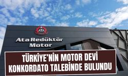 ATA Redüktör Motor konkordato sürecini açıkladı